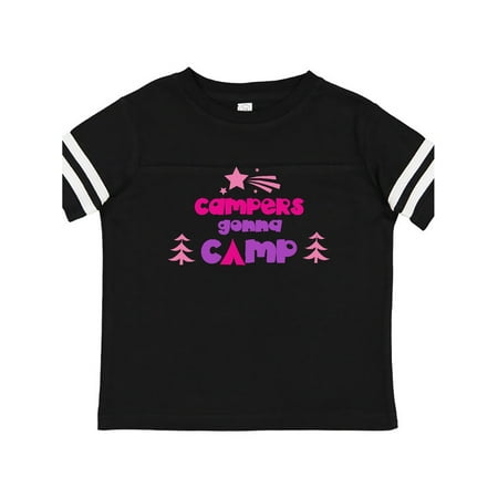Inktastic Campers Gonna Camp Stars Trees - Pink Purple Gift Toddler Boy or Toddler Girl T-Shirt
Inktastic Campers Gonna Camp Stars Trees - Pink Purple Gift Toddler Boy or Toddler Girl T-Shirt