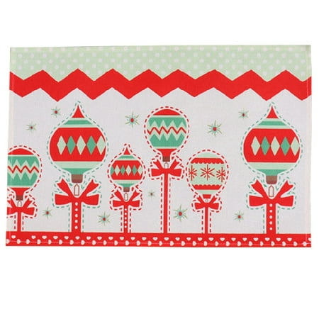 PhoneSoap Christmas Placemat Family Table Atmosphere Arrangement Supplies Decorations E
PhoneSoap Christmas Placemat Family Table Atmosphere Arrangement Supplies Decorations E