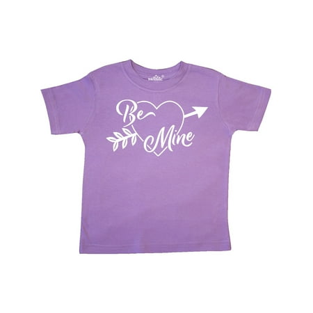 Inktastic Be Mine Valentine s Day Arrow and Heart in White Gift Toddler Boy or Toddler Girl T-Shirt
Inktastic Be Mine Valentine s Day Arrow and Heart in White Gift Toddler Boy or Toddler Girl T-Shirt