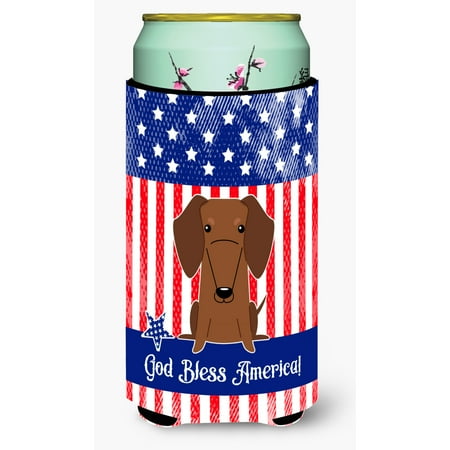 Carolines Treasures BB3125TBC Patriotic USA Dachshund Red Brown Tall Boy Beverage Insulator Hugger Tall Boy
Carolines Treasures BB3125TBC Patriotic USA Dachshund Red Brown Tall Boy Beverage Insulator Hugger Tall Boy