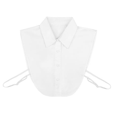WINOMO Women s Girls Half Shirt Blouse Detachable Fake Collar Removable Choker (White)
WINOMO Women s Girls Half Shirt Blouse Detachable Fake Collar Removable Choker (White)