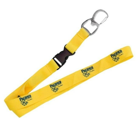 Pacifico 34915 Pacifico Lanyard Bottle Opener Yellow