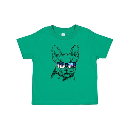 Inktastic French Bulldog Portrait with Sunglasses Gift Baby Boy or Baby Girl T-Shirt
Inktastic French Bulldog Portrait with Sunglasses Gift Baby Boy or Baby Girl T-Shirt