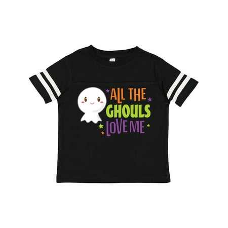 Inktastic All the Ghouls Love Me Gift Toddler Boy or Toddler Girl T-Shirt