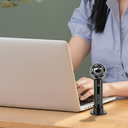 TUOBARR Summer Savings Handheld Fan Portable Cooling Fan With Base Three Speeds Cooling Fan Strong Wind Quiet Operation Work Fan For Home Bedroom Office Desk Outdoor Travel
TUOBARR Summer Savings Handheld Fan Portable Cooling Fan With Base Three Speeds Cooling Fan Strong Wind Quiet Operation Work Fan For Home Bedroom Office Desk Outdoor Travel