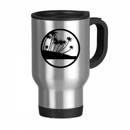 Black Coconut Tree Beach Travel Mug Flip Lid Stainless Steel Cup Car Tumbler Thermos
Black Coconut Tree Beach Travel Mug Flip Lid Stainless Steel Cup Car Tumbler Thermos
