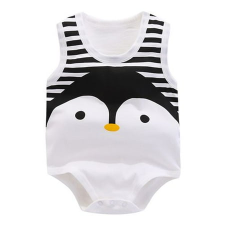 AkoaDa Newborn Baby Boy Girl Jumpsuit Cotton Solid Stripe Sleeveless Romper One-Piece Bodysuit Clothes Outfits
AkoaDa Newborn Baby Boy Girl Jumpsuit Cotton Solid Stripe Sleeveless Romper One-Piece Bodysuit Clothes Outfits