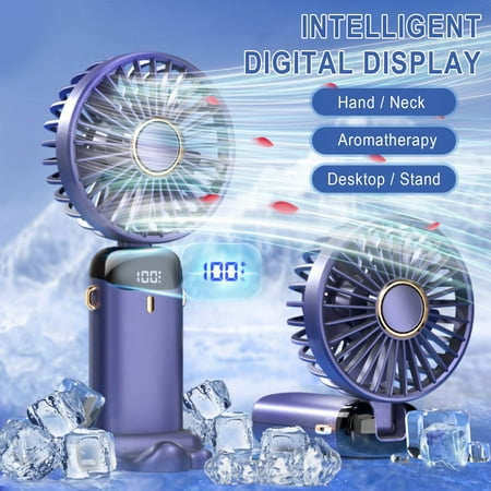 Christmas Savings Feltree Protable Fan Clearance! USB Handheld Fan Mini Portable Student Small Fan Digital Display Folding Aromatherapy Small Electric Fan 5ML
Christmas Savings Feltree Protable Fan Clearance! USB Handheld Fan Mini Portable Student Small Fan Digital Display Folding Aromatherapy Small Electric Fan 5ML