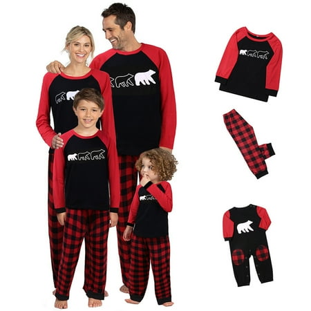 FOCUSNORM Family Christmas Pjs Matching Sets for Adults and Kids Holiday Xmas Sleepwear Set
FOCUSNORM Family Christmas Pjs Matching Sets for Adults and Kids Holiday Xmas Sleepwear Set