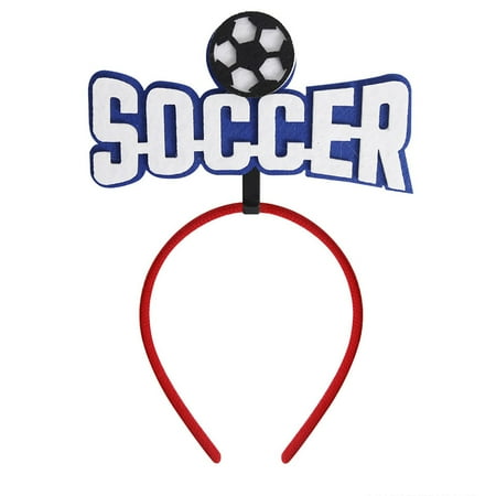 New Football Headband European Cup Football Themed Party Decoration Supplies Fan Cheering Props
New Football Headband European Cup Football Themed Party Decoration Supplies Fan Cheering Props