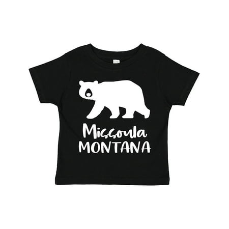 Inktastic Missoula Montana White Bear Silhouette Gift Toddler Boy or Toddler Girl T-Shirt
Inktastic Missoula Montana White Bear Silhouette Gift Toddler Boy or Toddler Girl T-Shirt