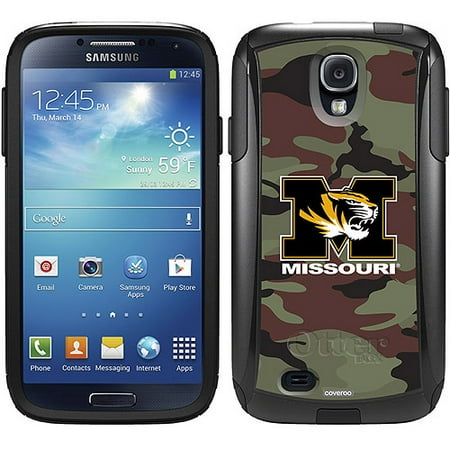 University of Missouri Camo Design on OtterBox Commuter Series Case for Samsung Galaxy S4