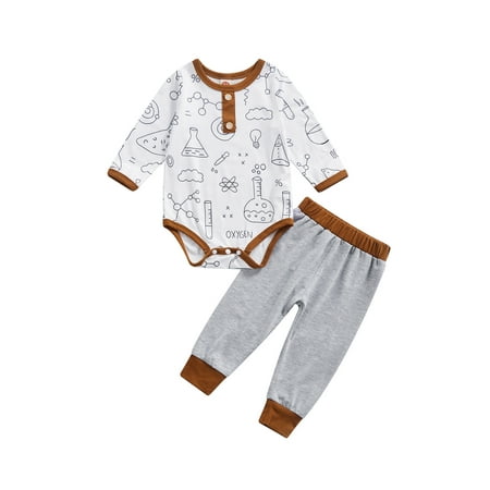 Calsunbaby Unisex Kids Baby 2Pcs Pants Suit Long Sleeve Animal/Sticky Strokes Printed Jumpsuit Elastic Waist Trousers Set
Calsunbaby Unisex Kids Baby 2Pcs Pants Suit Long Sleeve Animal/Sticky Strokes Printed Jumpsuit Elastic Waist Trousers Set