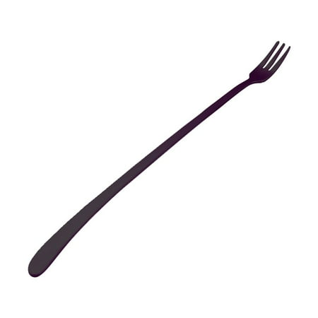 Stainless Steel Tea Ice Cream Coffee Dessert Fruit Fork Kitchen Supplies Tableware Stir Spoon BLACK FORK
Stainless Steel Tea Ice Cream Coffee Dessert Fruit Fork Kitchen Supplies Tableware Stir Spoon BLACK FORK