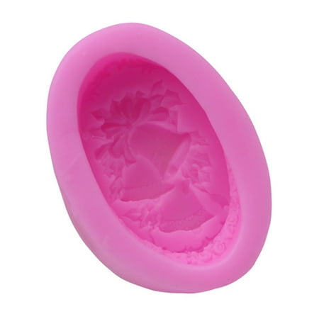 Christmas Bell Silicone Mould Fondant Cake Chocolate Cookie Decorating Mould Cake Tools Stretchy Lids for 9x13
Christmas Bell Silicone Mould Fondant Cake Chocolate Cookie Decorating Mould Cake Tools Stretchy Lids for 9x13