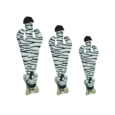 Best Pet Supplies PT46S Zebra 2-in-1 Fun Skin - Small