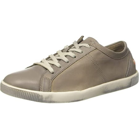Softinos Men s Tom Leather Fashion Sneakers Washed Size EU 43