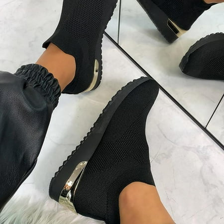 Stamens Elegant Elastic Slip-on Flat Shoes for Women Mesh Upper Breathable Sneakers(Black 43)
Stamens Elegant Elastic Slip-on Flat Shoes for Women Mesh Upper Breathable Sneakers(Black 43)