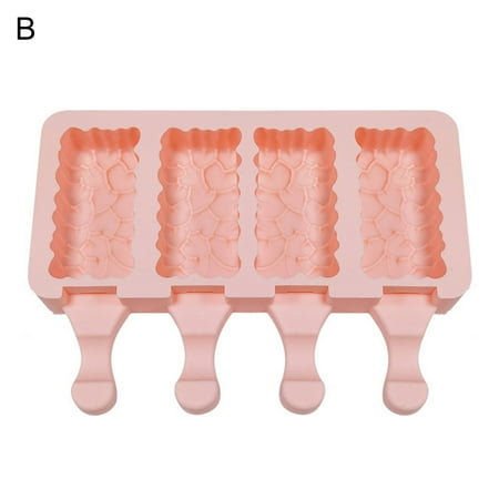 Meizhencang Tear-resistance Popsicle Mold Easy Release Silicone DIY Craft Safety Ice Cream Mold for Home
Meizhencang Tear-resistance Popsicle Mold Easy Release Silicone DIY Craft Safety Ice Cream Mold for Home