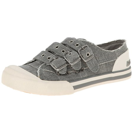 Rocket Dog Women s Jolissa Ranger Cotton Fashion Sneaker Grey 8.5 M US