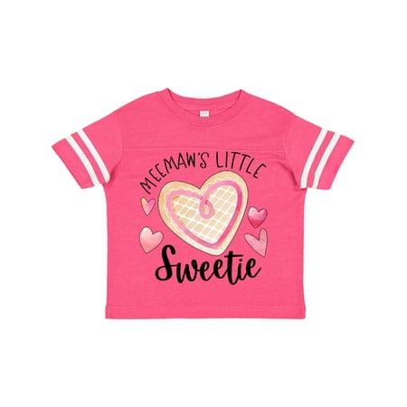 Inktastic Meemaw s Little Sweetie with Heart Cookie Gift Toddler Boy or Toddler Girl T-Shirt
Inktastic Meemaw s Little Sweetie with Heart Cookie Gift Toddler Boy or Toddler Girl T-Shirt