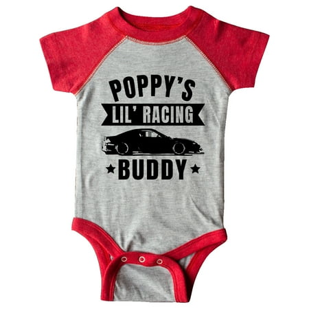 Inktastic Poppy s Lil Racing Buddy with Car Silhouette Gift Baby Boy or Baby Girl Bodysuit
Inktastic Poppy s Lil Racing Buddy with Car Silhouette Gift Baby Boy or Baby Girl Bodysuit