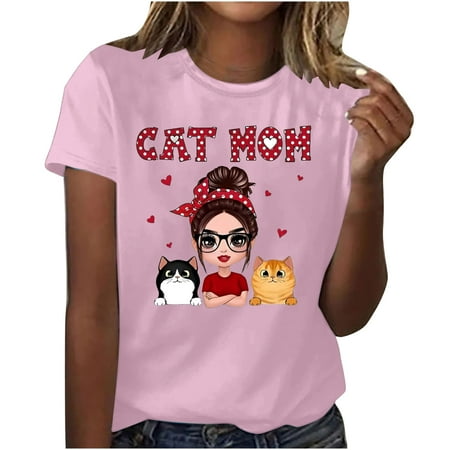 kakina CMSX Graphic Tees for Women Gym Summer Sexy Monther Day Print Regular Short Sleeves Round Neck Top Plus Size Blouses Sexy Pink XL
kakina CMSX Graphic Tees for Women Gym Summer Sexy Monther Day Print Regular Short Sleeves Round Neck Top Plus Size Blouses Sexy Pink XL