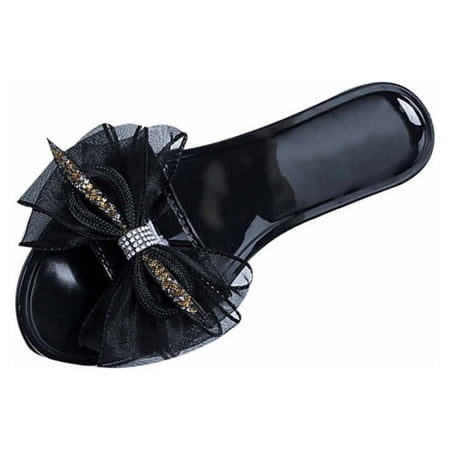 OAVQHLG3B Women Solid Open Toe Bow Tie Slippers Shoes Comfy Sandals Casual Comfortable Beach Sandals
OAVQHLG3B Women Solid Open Toe Bow Tie Slippers Shoes Comfy Sandals Casual Comfortable Beach Sandals