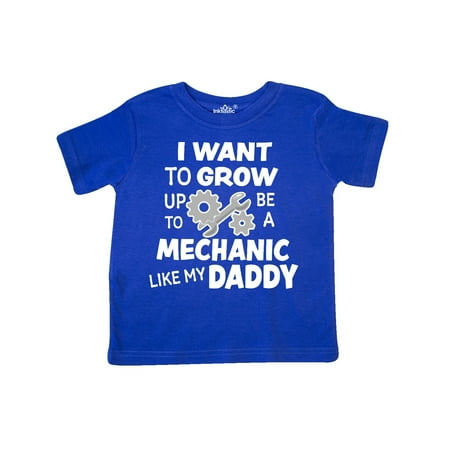 Inktastic I Want To Grow up To Be a Mechanic Like My Daddy Gift Toddler Boy or Toddler Girl T-Shirt
Inktastic I Want To Grow up To Be a Mechanic Like My Daddy Gift Toddler Boy or Toddler Girl T-Shirt