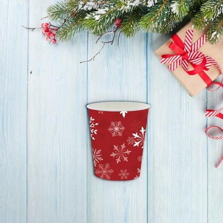 20pcs Snowflakes Red Christmas Disposable Party Dinnerware - Plate Cup Paper Towel Spoon Knife Fork New Year Theme Party Tableware Set Disposable Decorative Tableware Paper Set
20pcs Snowflakes Red Christmas Disposable Party Dinnerware - Plate Cup Paper Towel Spoon Knife Fork New Year Theme Party Tableware Set Disposable Decorative Tableware Paper Set
