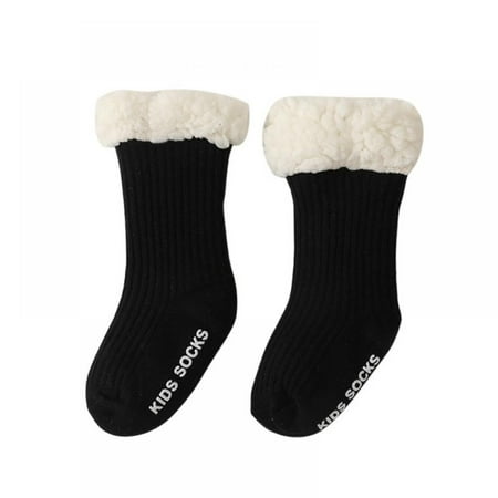 LOVEBAY Unisex Kids Warm Thick Socks Baby Boy Girl Non Slip Socks Winter Thick Soft Kids Warm Socks with Grips Crew Boot Gift Socks
LOVEBAY Unisex Kids Warm Thick Socks Baby Boy Girl Non Slip Socks Winter Thick Soft Kids Warm Socks with Grips Crew Boot Gift Socks