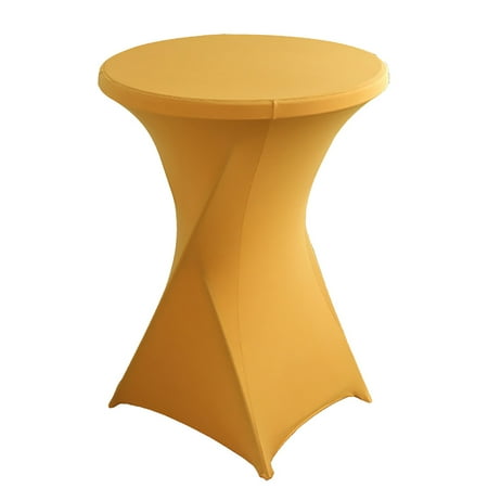 GAHZENB Table Cloth 43.3X23.6 inch Spandex Round Tablecloth Cocktail Blue Table Covers Fitted Stretch Tablecloth for Wedding Banquet Party Birthday (Gold) Clearance sale!
GAHZENB Table Cloth 43.3X23.6 inch Spandex Round Tablecloth Cocktail Blue Table Covers Fitted Stretch Tablecloth for Wedding Banquet Party Birthday (Gold) Clearance sale!