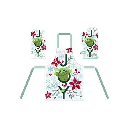 Star Wars The Mandalorian The Child baby yoda Holiday Kitchen Textile Set of 3
Star Wars The Mandalorian The Child baby yoda Holiday Kitchen Textile Set of 3