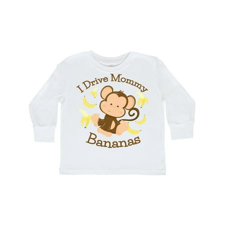 Inktastic I Drive Mommy Bananas Gift Toddler Boy or Toddler Girl Long Sleeve T-Shirt
Inktastic I Drive Mommy Bananas Gift Toddler Boy or Toddler Girl Long Sleeve T-Shirt