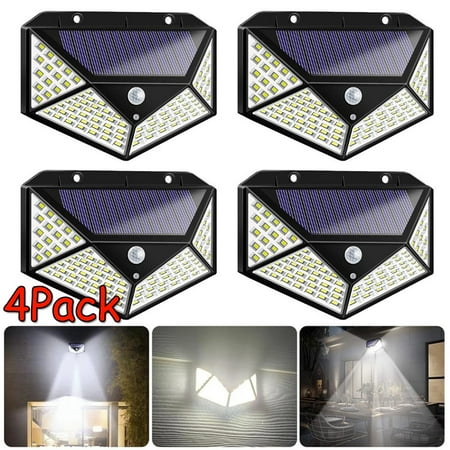 Elbourn Solar LED Wall Light Outdoor Sensor Light IP65 Waterproof Four Sides Glowing Wall Light 4pack
Elbourn Solar LED Wall Light Outdoor Sensor Light IP65 Waterproof Four Sides Glowing Wall Light 4pack