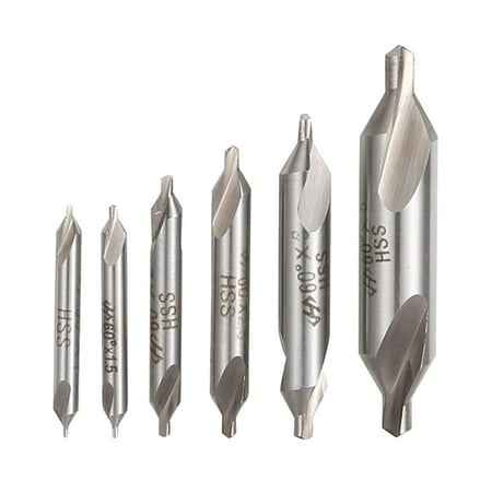 6x High Speed Steel Bits Countersink Drill Bit Countersink Lathe Bit Mill Tool Lathe Metalworking for Metal Alloy
6x High Speed Steel Bits Countersink Drill Bit Countersink Lathe Bit Mill Tool Lathe Metalworking for Metal Alloy