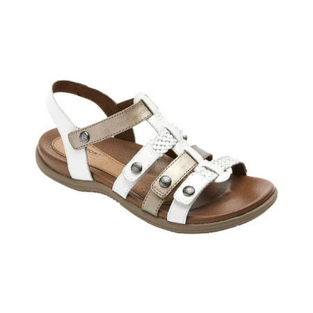 Women s Rockport Cobb Hill Rubey T Strap Sandal