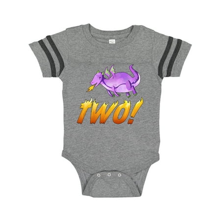 Inktastic 2 Second Birthday Purple Dragon Breathing Fire Gift Baby Boy or Baby Girl Bodysuit
Inktastic 2 Second Birthday Purple Dragon Breathing Fire Gift Baby Boy or Baby Girl Bodysuit