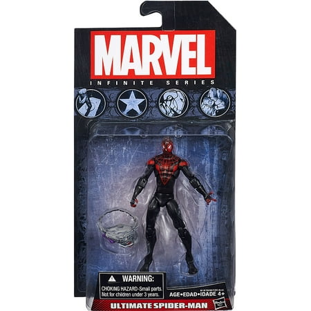 Marvel Avengers Infinite Series 5 Ultimate Spider-Man Action Figure