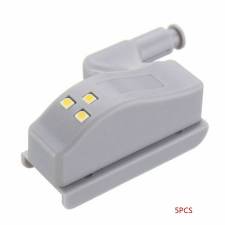2/5/6/10PCS LED Cabinet Light Touch Sensor Cupboard Inner Hinge Lamp Wardrobe Closet Night Light Home Kitchen
2/5/6/10PCS LED Cabinet Light Touch Sensor Cupboard Inner Hinge Lamp Wardrobe Closet Night Light Home Kitchen