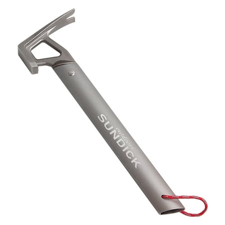 Outdoor Camping Tent Hammer Stainless Steel Tent Nail Puller Tent Peg Accessory
Outdoor Camping Tent Hammer Stainless Steel Tent Nail Puller Tent Peg Accessory