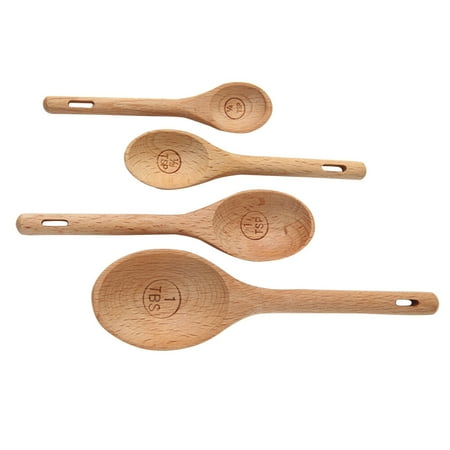 wooden measuring spoons set 4 Pcs Portable Beech Measuring Spoons Natural Wooden Engraved Accurate Spoons Baking Utensil Set for Dry and Liquid Ingredients
wooden measuring spoons set 4 Pcs Portable Beech Measuring Spoons Natural Wooden Engraved Accurate Spoons Baking Utensil Set for Dry and Liquid Ingredients