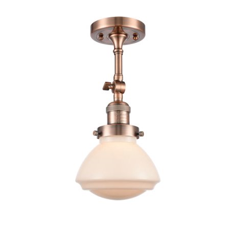 Innovations Lighting 201F Olean Olean 7 Wide Convertible Semi-Flush Ceiling Fixture /
Innovations Lighting 201F Olean Olean 7 Wide Convertible Semi-Flush Ceiling Fixture /