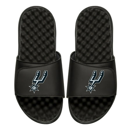 Men s Black San Antonio Spurs Primary iSlide Sandals