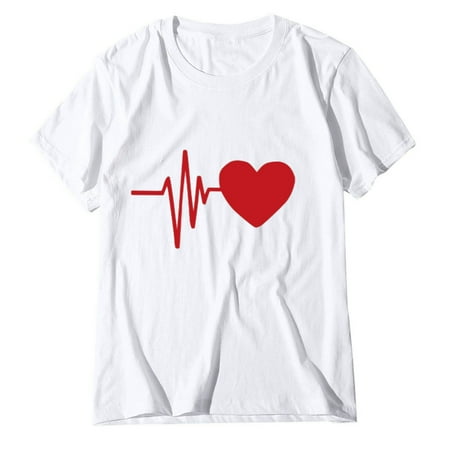 Dadaria Matching Christmas Pajamas Family Matching T-Shirt Kids Boy Girls Love Print Short Sleeve Tops Blouse Red White Black Kids 90
Dadaria Matching Christmas Pajamas Family Matching T-Shirt Kids Boy Girls Love Print Short Sleeve Tops Blouse Red White Black Kids 90
