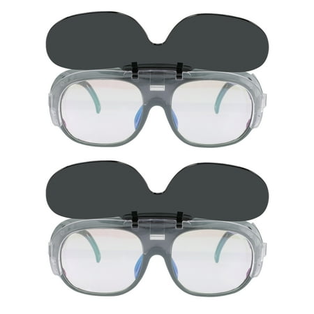 2pcs Welding Goggles Flip-up Welding Glasses Anti-glare Welding Protective Glasses
2pcs Welding Goggles Flip-up Welding Glasses Anti-glare Welding Protective Glasses