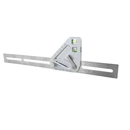 1 Pcs Multi-Functional Woodworking Ruler Stainless Steel Woodworking Triangle Ruler Premium Adjustable Protractor
1 Pcs Multi-Functional Woodworking Ruler Stainless Steel Woodworking Triangle Ruler Premium Adjustable Protractor