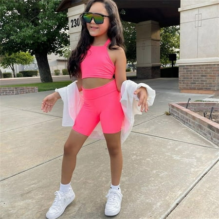 Wiueurtly Kids Baby Girls Boys Summer Autumn Solid Cotton Sleeveless Short Pants Vest Shorts Set Outfits Clothes Monogram Girl Outfits
Wiueurtly Kids Baby Girls Boys Summer Autumn Solid Cotton Sleeveless Short Pants Vest Shorts Set Outfits Clothes Monogram Girl Outfits