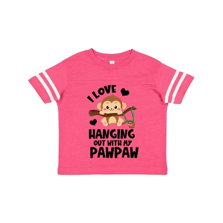 Inktastic Monkey I Love Hanging out with My Pawpaw Gift Toddler Boy or Toddler Girl T-Shirt
Inktastic Monkey I Love Hanging out with My Pawpaw Gift Toddler Boy or Toddler Girl T-Shirt