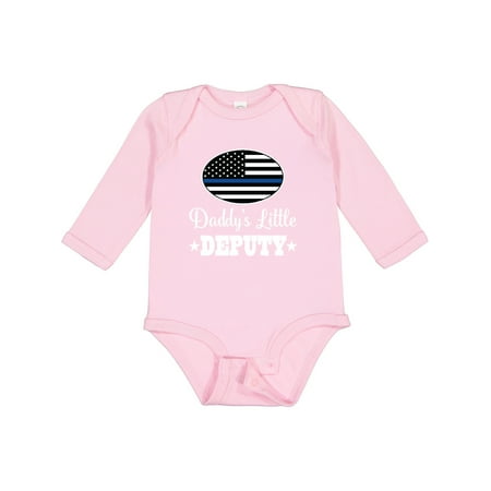 Inktastic Sheriff Daddys Little Deputy Baby Outfit Gift Baby Boy or Baby Girl Long Sleeve Bodysuit
Inktastic Sheriff Daddys Little Deputy Baby Outfit Gift Baby Boy or Baby Girl Long Sleeve Bodysuit